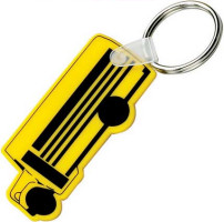 Key Chains: School Bus Shaped Keychains